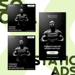 Gym | Canva Social Static Template