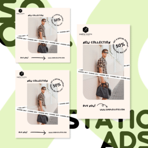 Fashionable | Canva Social Static Template