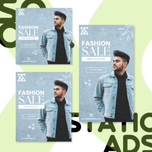Model | Canva Social Static Template