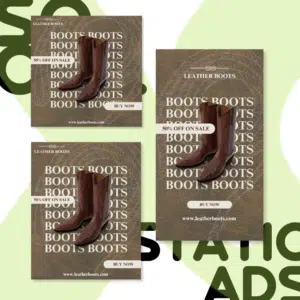 Boots | Canva Social Static Template