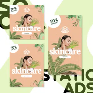 Skincare | Canva Social Static Template