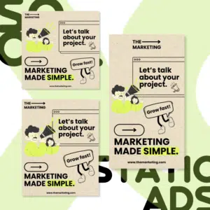 TheMarketing | Canva Social Static Template