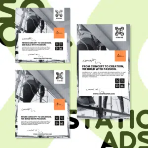 Construction | Canva Social Static Template