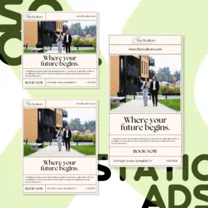 The Realtors | Canva Social Static Template