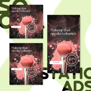 Makeup | Canva Social Static Template