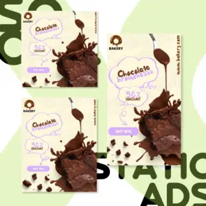 Brownies | Canva Social Static Template